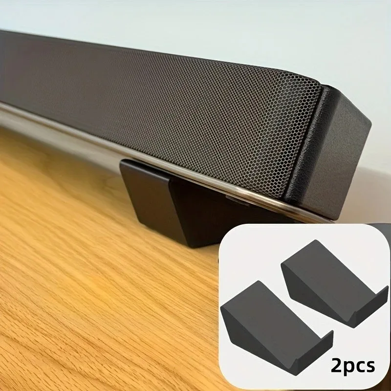 Universal Adjustable Soundbar Stand Base Multi-Brand Compatible for TV Audio Speaker, Home Theater and Desktop Setup
Universal Adjustable Soundbar Stand Base Multi-Brand Compatible for TV Audio Speaker, Home Theater and Desktop Setup