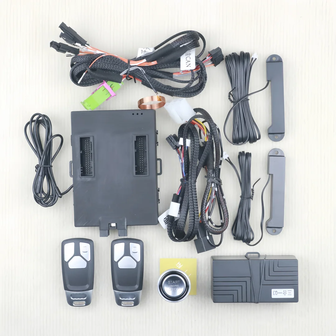 Upgrade Passive Keyless Entry for Audi Q2 Q2L Year 2012-2022 Keyless Go,Convert Car To Push Button Start Kit Remote Starter
Upgrade Passive Keyless Entry for Audi Q2 Q2L Year 2012-2022 Keyless Go,Convert Car To Push Button Start Kit Remote Starter