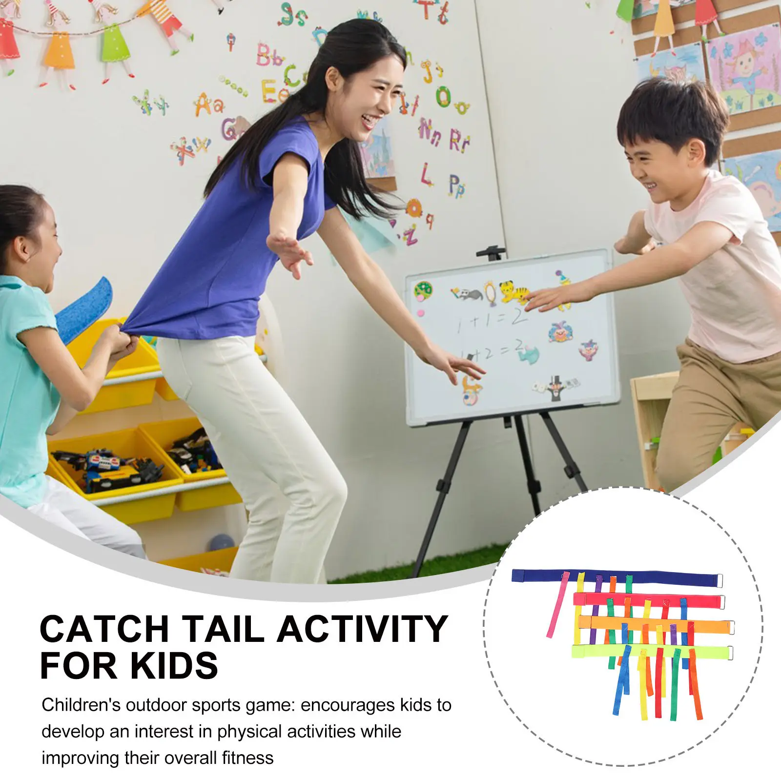 4Pcs Catch Tail Game Colorful Pull Tail Belts Oxford Fabric Outdoor Family Reunion Birthday Party Interactive Team Building
4Pcs Catch Tail Game Colorful Pull Tail Belts Oxford Fabric Outdoor Family Reunion Birthday Party Interactive Team Building