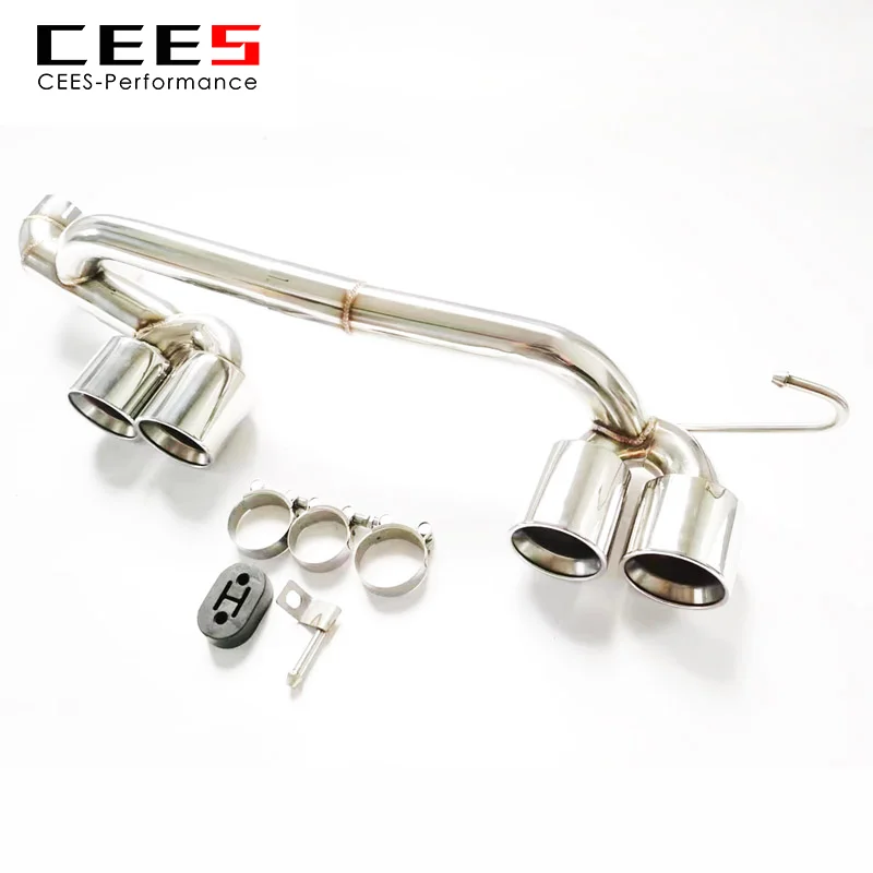 Выхлопная труба CEES Catback для BMW 318/320/325/330 M3/MT/M-tech, выхлопная система Ponteira Escape, автомобильные запчасти
Выхлопная труба CEES Catback для BMW 318/320/325/330 M3/MT/M-tech, выхлопная система Ponteira Escape, автомобильные запчасти