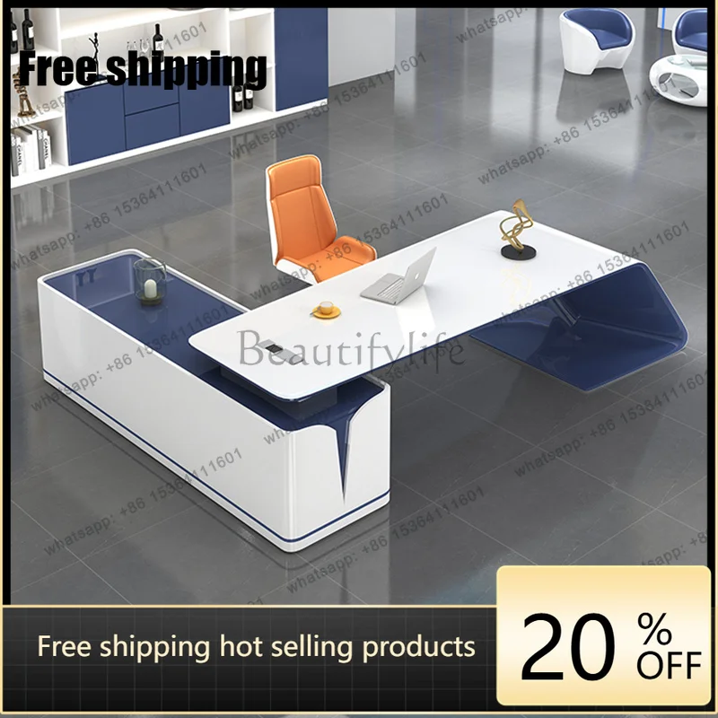 zj.Wooden Cheap Executive Office Desk Modern Storage Modern Adjustable Computer Desk Standing White Scrivania Work Station Table
zj.Wooden Cheap Executive Office Desk Modern Storage Modern Adjustable Computer Desk Standing White Scrivania Work Station Table