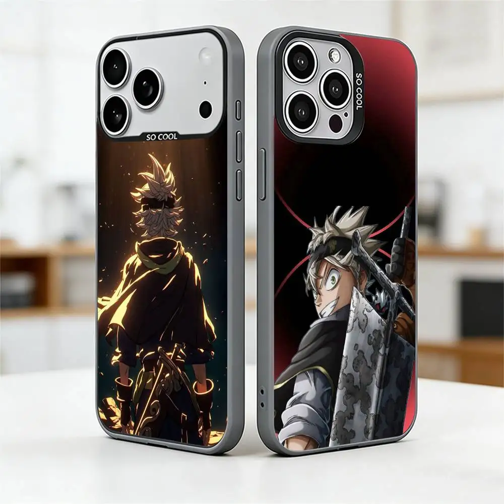 Black Clover Asta Phone Case For iPhone 17,16,15,14,13,12,11 Plus,Pro Max,XS,Colored Silver Plated Inside Cover
Black Clover Asta Phone Case For iPhone 17,16,15,14,13,12,11 Plus,Pro Max,XS,Colored Silver Plated Inside Cover
