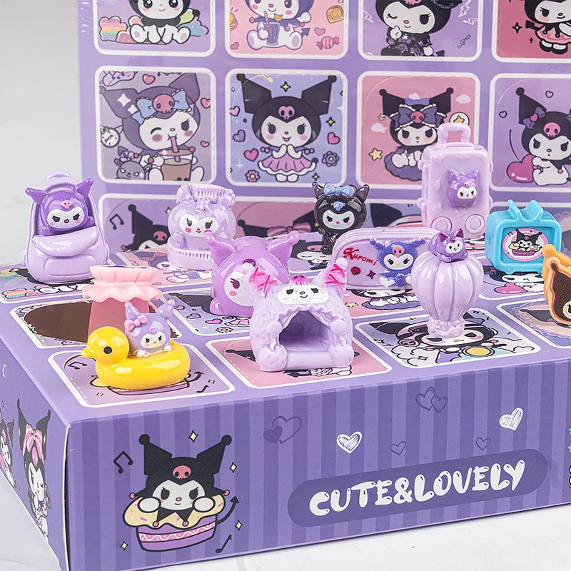 Sanrio 12 Hole Punch Blind Box Cinnamoroll Kuromi My Melody Kawaii Figure Toys Lucky Draw Box Kids Party Favor Surprise Gift
Sanrio 12 Hole Punch Blind Box Cinnamoroll Kuromi My Melody Kawaii Figure Toys Lucky Draw Box Kids Party Favor Surprise Gift