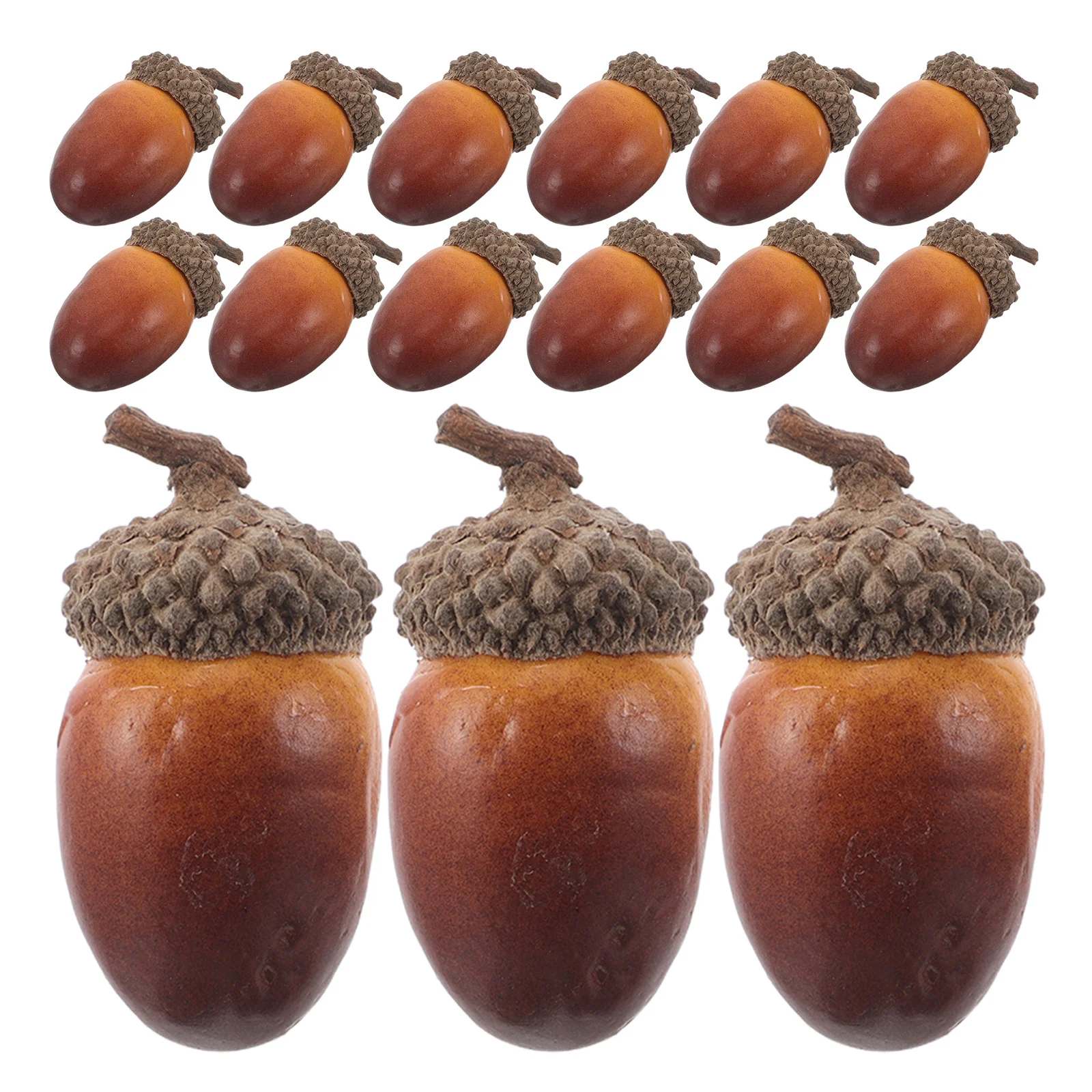 40Pcs Artificial Acorns Lifelike Small Faux Acorns for Home Table Centerpiece Autumn Fall Thanksgiving Decor Bowl Fillers
40Pcs Artificial Acorns Lifelike Small Faux Acorns for Home Table Centerpiece Autumn Fall Thanksgiving Decor Bowl Fillers