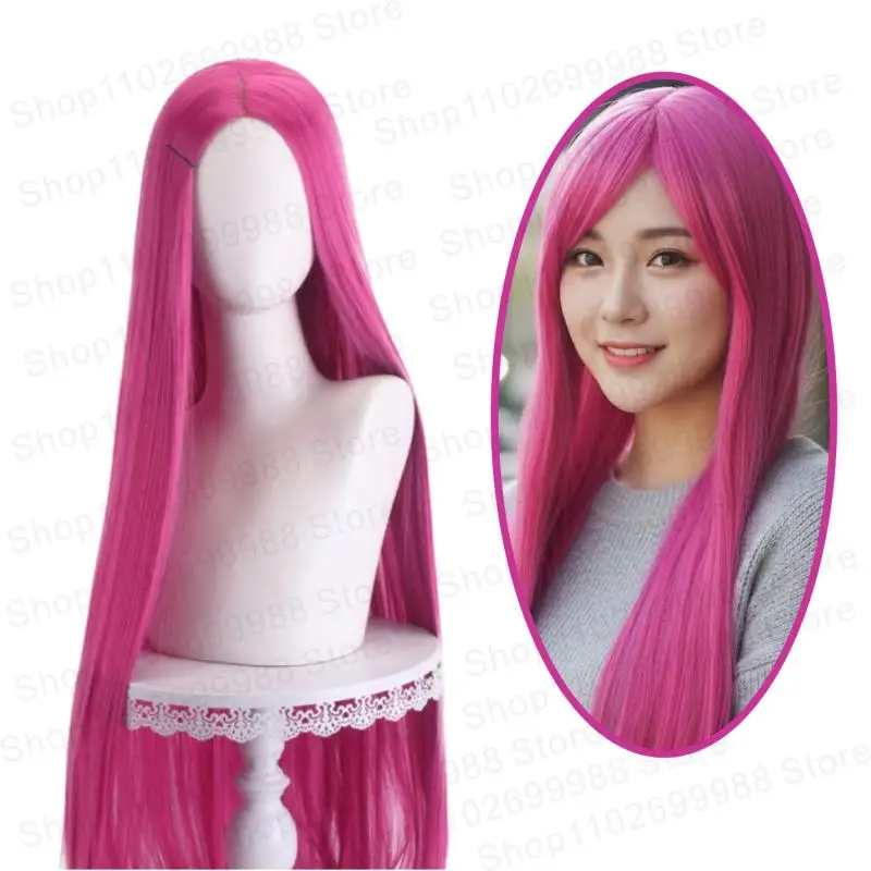 Ежедневная жизнь, нестилированная основа для парика для косплея, длина 100 см, прямые синтетические волосы для женщин, розово-красный материал для укладки своими руками, центр пробора
Ежедневная жизнь, нестилированная основа для парика для косплея, длина 100 см, прямые синтетические волосы для женщин, розово-красный материал для укладки своими руками, центр пробора