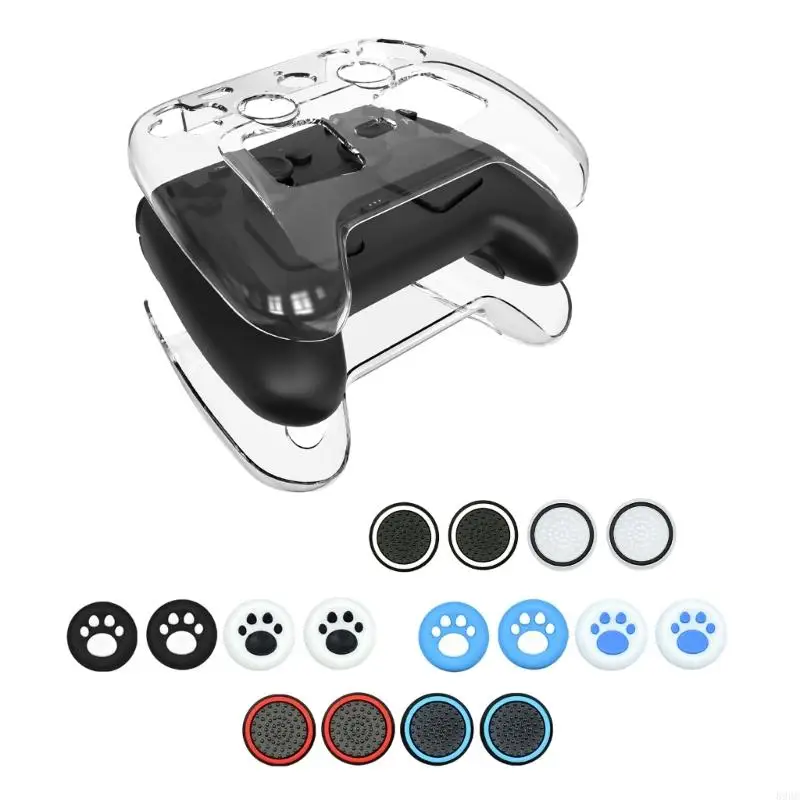 Game Handle Shell Cover Shockproof Protector Case for Steam Controller 2 Transparent Housing Shell with Joystick Caps 896C
Game Handle Shell Cover Shockproof Protector Case for Steam Controller 2 Transparent Housing Shell with Joystick Caps 896C