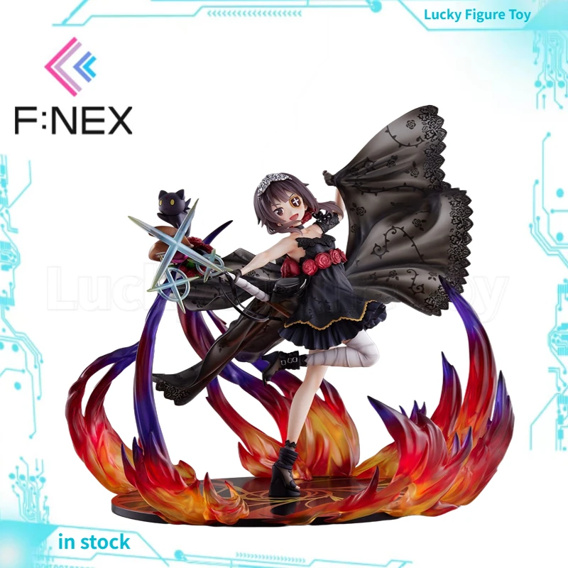 【Original】F:NEX Kono Subarashii Sekai Ni Shukufuku O! Megumin Black Rose Dress 1/7 Model Toys
【Original】F:NEX Kono Subarashii Sekai Ni Shukufuku O! Megumin Black Rose Dress 1/7 Model Toys