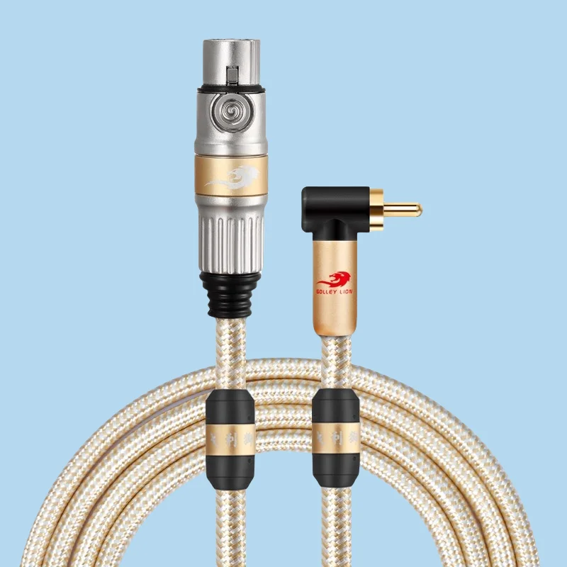 Аудиокабель 1 RCA «папа» на 1 XLR «мама» для микшерной консоли, усилителя, рекордера, стереодинамика, адаптер RCA-XLR, несбалансированный шнур
Аудиокабель 1 RCA «папа» на 1 XLR «мама» для микшерной консоли, усилителя, рекордера, стереодинамика, адаптер RCA-XLR, несбалансированный шнур