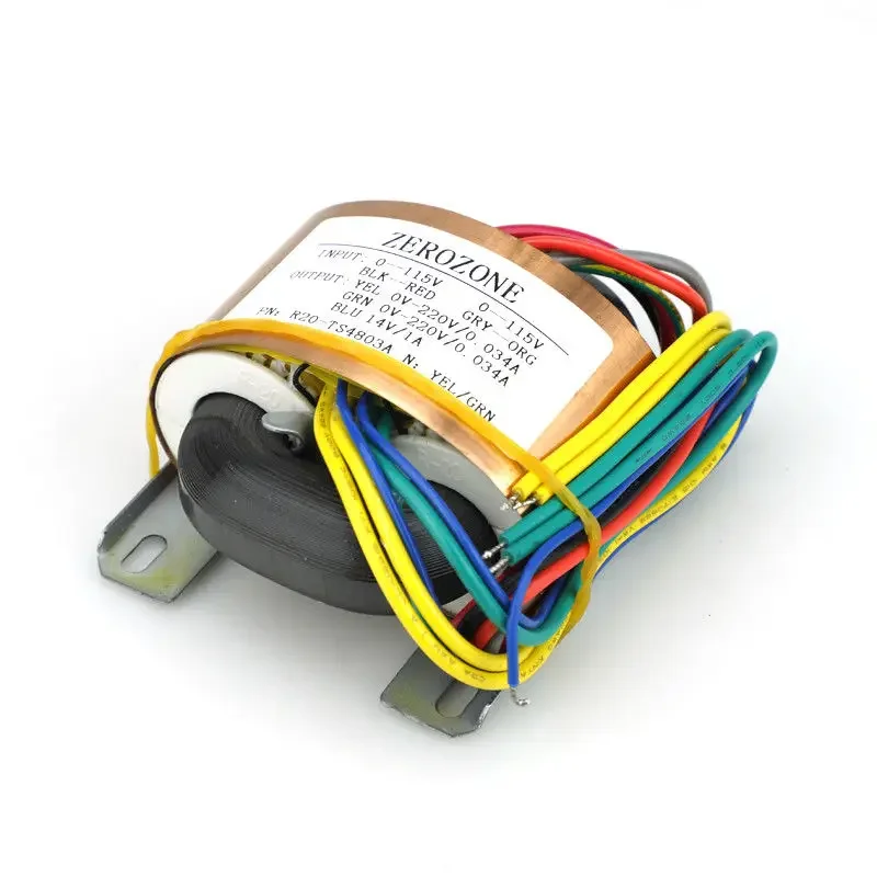 Трансформатор ZEROZONE 30VA R-core 220 В + 220 В + 14 в для нашего наушника 834
Трансформатор ZEROZONE 30VA R-core 220 В + 220 В + 14 в для нашего наушника 834