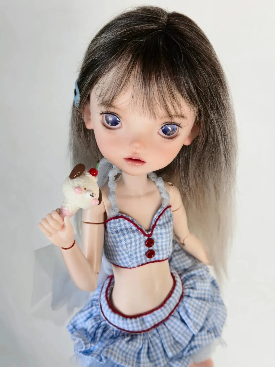 BJD doll 1/6 set xiaokui lovable girl beautiful cartoon advanced resin toy birthday gift dolls in offers articulated dolls
BJD doll 1/6 set xiaokui lovable girl beautiful cartoon advanced resin toy birthday gift dolls in offers articulated dolls 