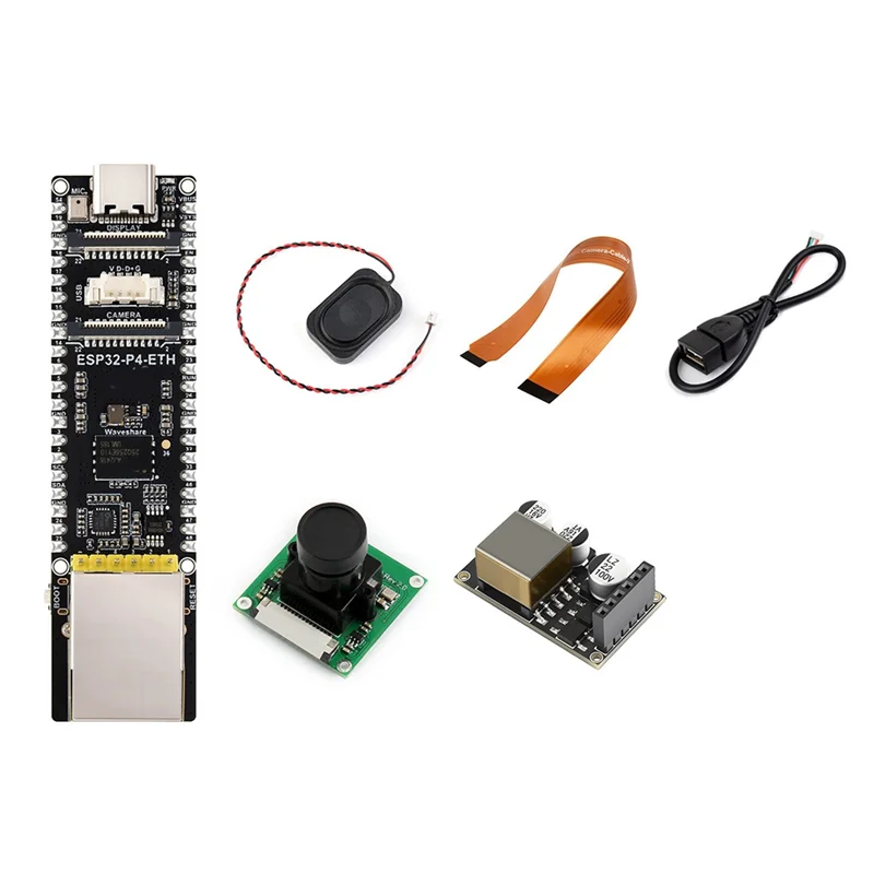 B04C-ESP32-P4-ETH Макетная плата с интерфейсом RJ45 POE DSI/MIPI/CSI Поддержка камеры Аудиодинамик 40PIN GPIO для AI Dee
B04C-ESP32-P4-ETH Макетная плата с интерфейсом RJ45 POE DSI/MIPI/CSI Поддержка камеры Аудиодинамик 40PIN GPIO для AI Dee