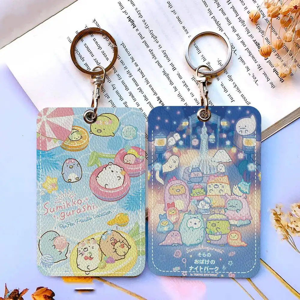 Японский аниме Sumikko Gurashi держатель для карт подходит для банковского бизнеса рабочий держатель для карт кредитная ID-карта держатель для сумки брелок
Японский аниме Sumikko Gurashi держатель для карт подходит для банковского бизнеса рабочий держатель для карт кредитная ID-карта держатель для сумки брелок