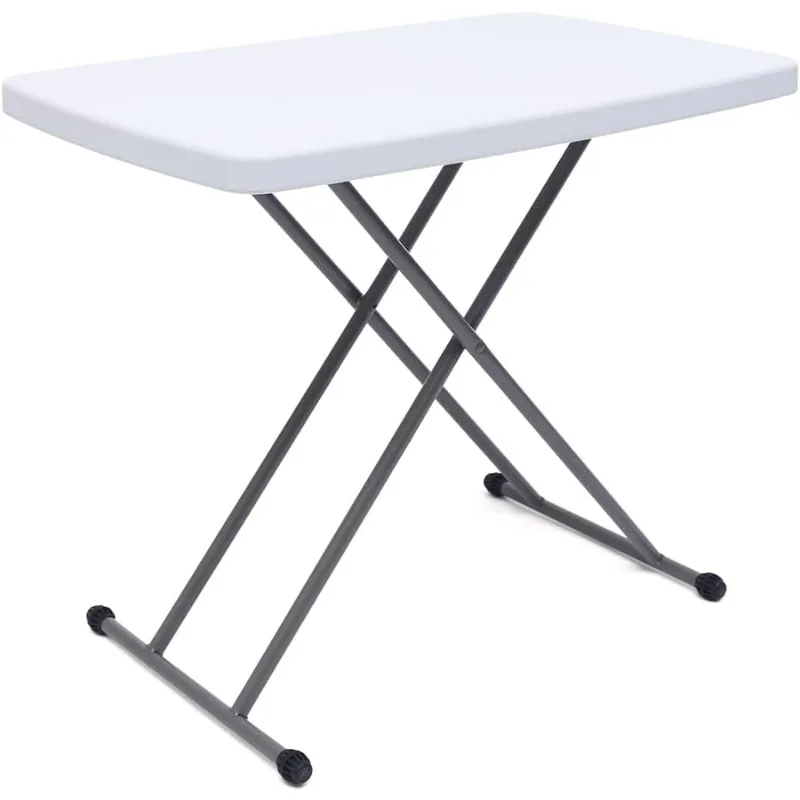 Folding Table 2.5 Foot, Portable Heavy Duty Plastic Utility Foldable Table Small Indoor Outdoor Folding Table, Camping and Party
Folding Table 2.5 Foot, Portable Heavy Duty Plastic Utility Foldable Table Small Indoor Outdoor Folding Table, Camping and Party