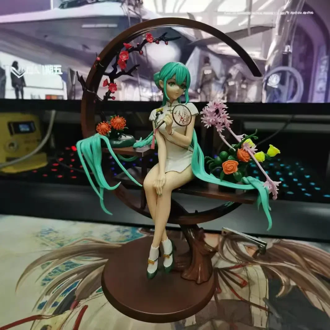 Hatsune Miku аниме фигурки девушек Qipao Cheongsam Shaohua Miku мультяшная кукла модель фигурки украшения автомобиля детские игрушки фанаты подарок
Hatsune Miku аниме фигурки девушек Qipao Cheongsam Shaohua Miku мультяшная кукла модель фигурки украшения автомобиля детские игрушки фанаты подарок