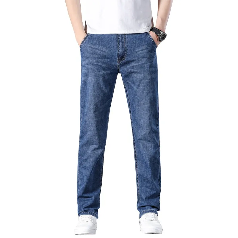 Men Classic Jeans Soft Black Biker Masculino Denim Overalls Mens Pants Homme Pantalones Hombre Men Pants
Men Classic Jeans Soft Black Biker Masculino Denim Overalls Mens Pants Homme Pantalones Hombre Men Pants
