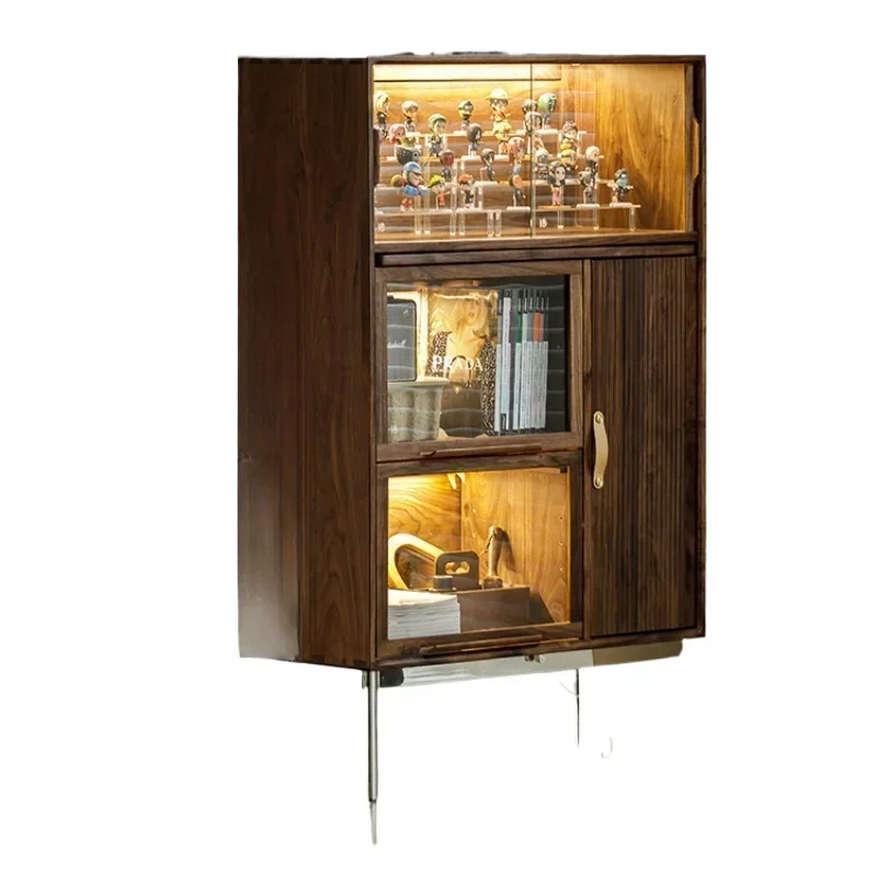1Черный орех, винный шкаф из цельного дерева, стеклянная витрина, новый настенный дом для гостиной
1Черный орех, винный шкаф из цельного дерева, стеклянная витрина, новый настенный дом для гостиной