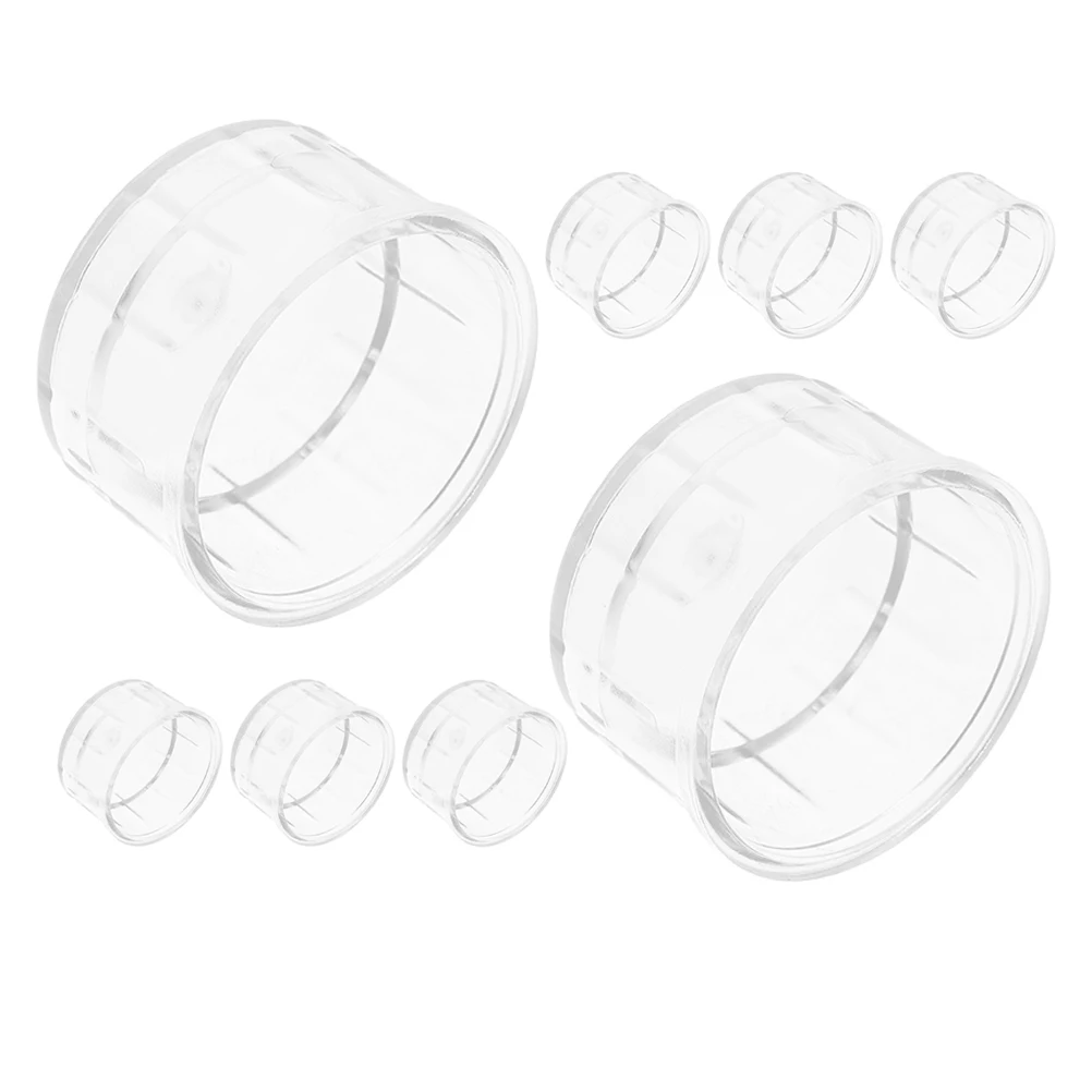 8Pcs Snow Hu Zhuang Compatible Resin Sealing Caps for Drink Shaker Bottles Leak-Proof Mixing Cover for Juice Milk Tea
8Pcs Snow Hu Zhuang Compatible Resin Sealing Caps for Drink Shaker Bottles Leak-Proof Mixing Cover for Juice Milk Tea