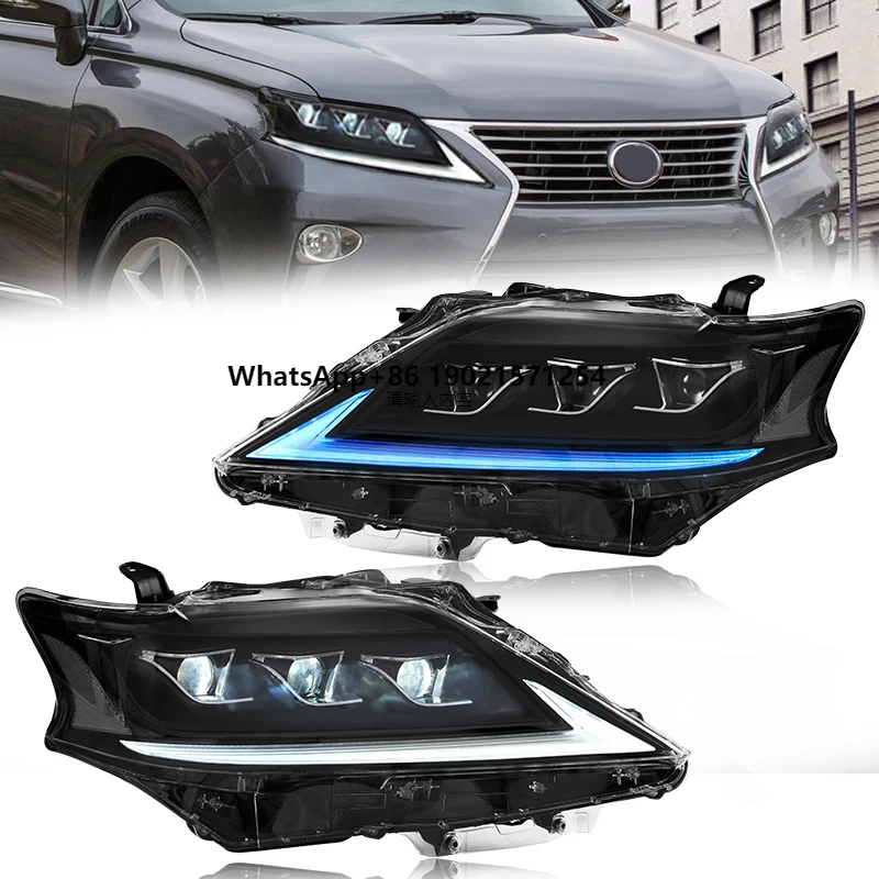 Archaic Factory Car Front Lamp Start up Animation Blue to White With Turning signal for Lexus RX 2012-2014 Led Headlights
Archaic Factory Car Front Lamp Start up Animation Blue to White With Turning signal for Lexus RX 2012-2014 Led Headlights