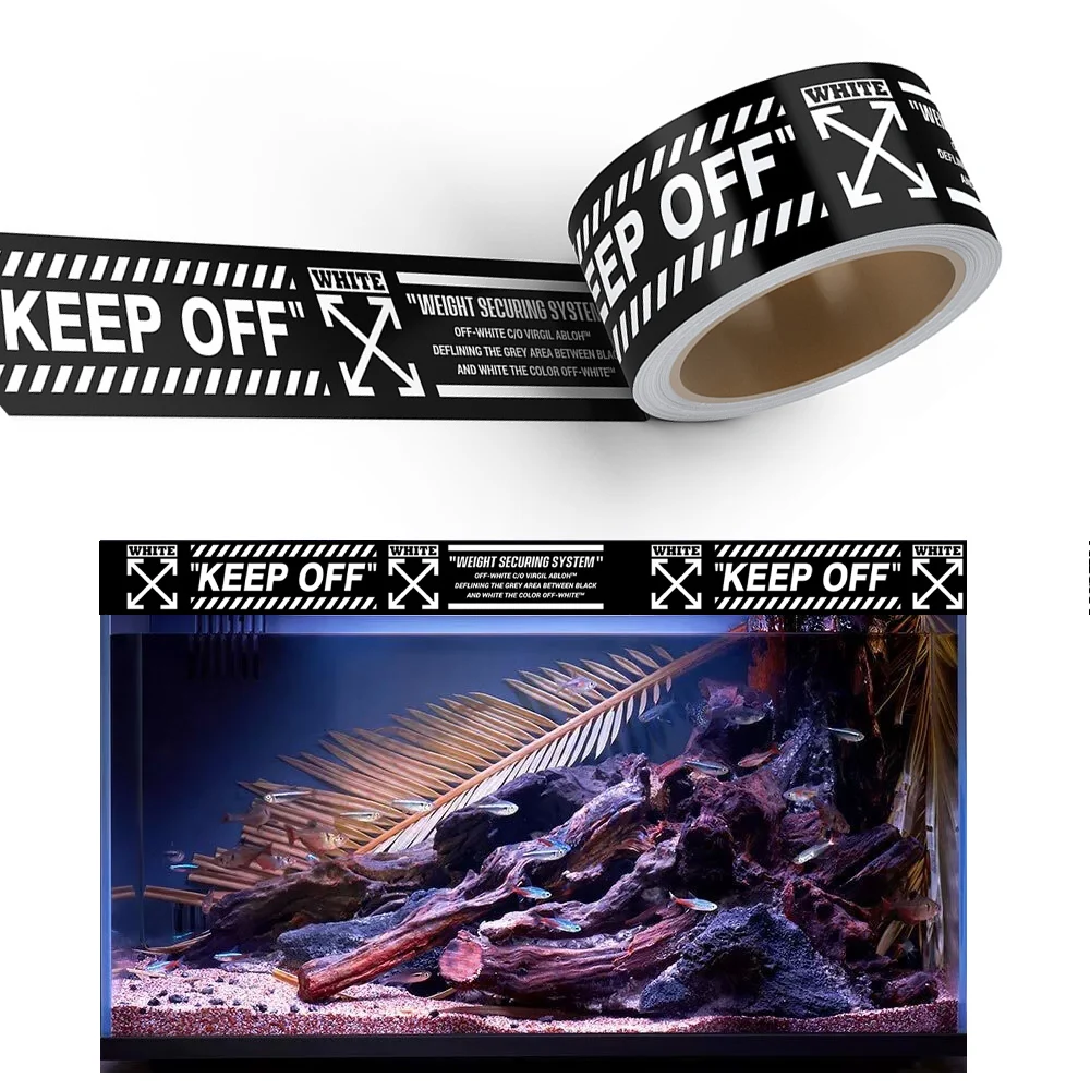 Decorative Tape for Aquariums and Terrariums Fish Tank - Light Blocking, Water Stain Cover
Decorative Tape for Aquariums and Terrariums Fish Tank - Light Blocking, Water Stain Cover