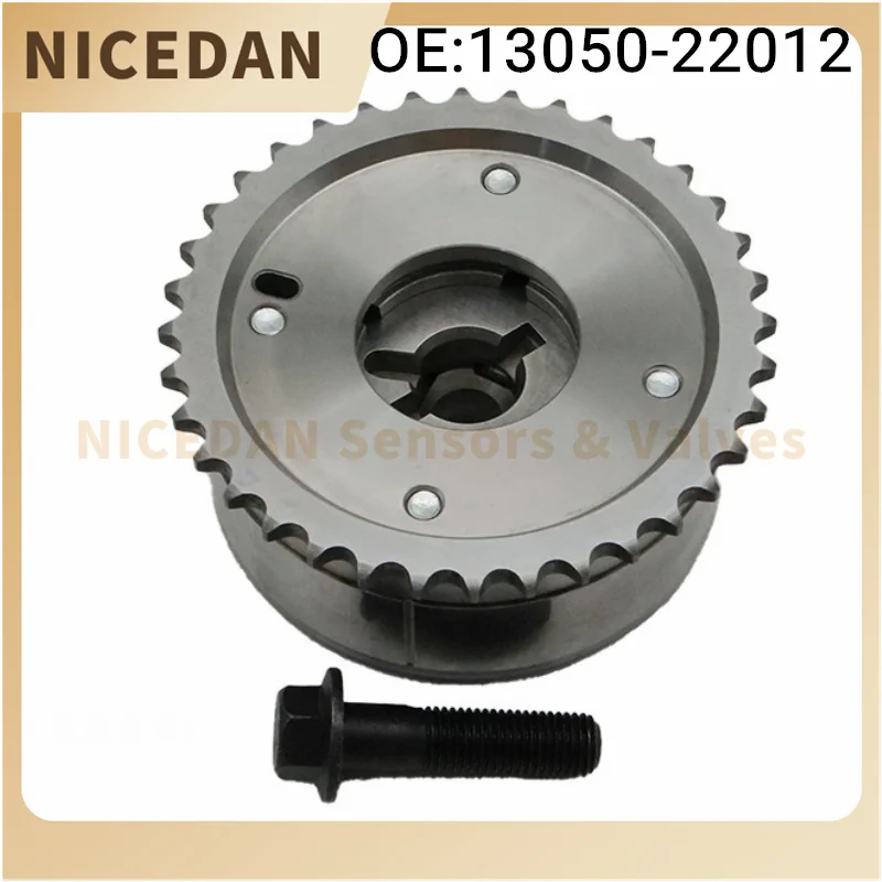 13050-22012 Timing Pulley Phase Adjuster Camshaft Actuator For Toyota Corolla Matrix Auris Vibe 1.8L New 13050-0D010 13050-22011
13050-22012 Timing Pulley Phase Adjuster Camshaft Actuator For Toyota Corolla Matrix Auris Vibe 1.8L New 13050-0D010 13050-22011