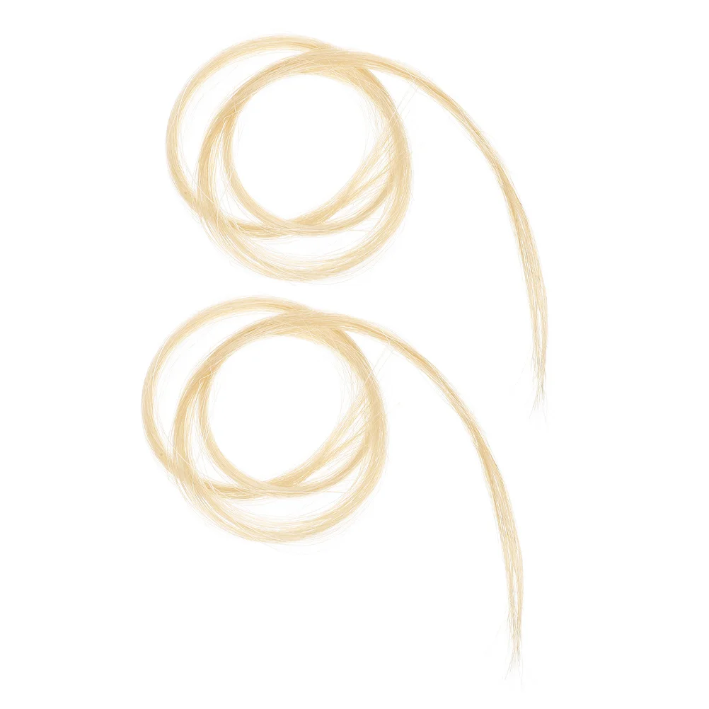 2Pcs Violin Bow Hair Replacement Selected Horse Hair Smooth Texture Improve Sound Quality Daily Practice Performance
2Pcs Violin Bow Hair Replacement Selected Horse Hair Smooth Texture Improve Sound Quality Daily Practice Performance