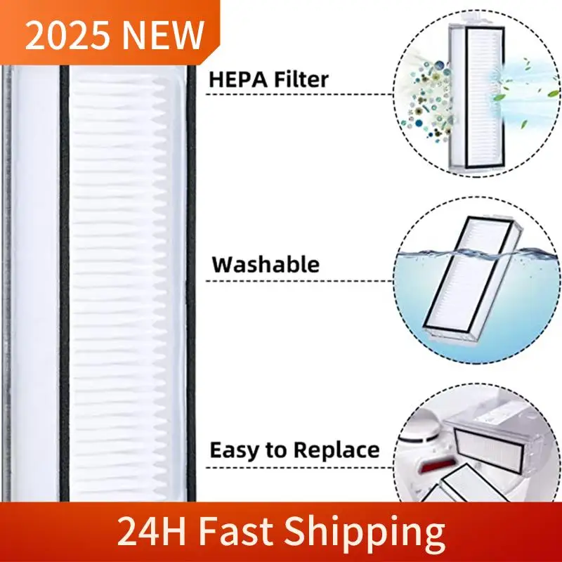 2025 Trend For Xiaomi Roborock Q7 Max,Q7 Max+,Q7 Plus,T8 Hepa Filter Vacuum Cleaner Spare Parts Main Side Brush Mop Cloth Dust B
2025 Trend For Xiaomi Roborock Q7 Max,Q7 Max+,Q7 Plus,T8 Hepa Filter Vacuum Cleaner Spare Parts Main Side Brush Mop Cloth Dust B