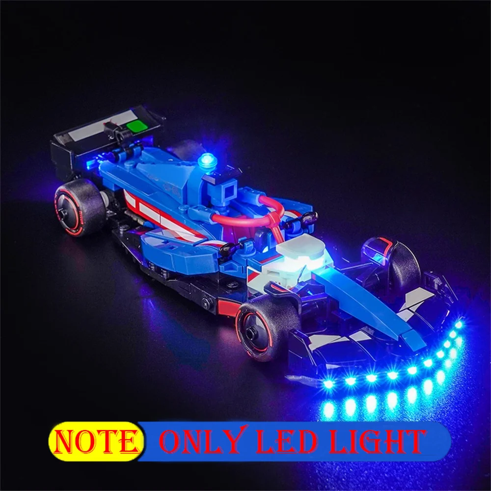 Комплект освещения для приложения Visa Cash 77246 VCARB 01 F1 Speed Champions Racers Series не включает строительный блок (только комплект светодиодных фонарей)
Комплект освещения для приложения Visa Cash 77246 VCARB 01 F1 Speed Champions Racers Series не включает строительный блок (только комплект светодиодных фонарей)