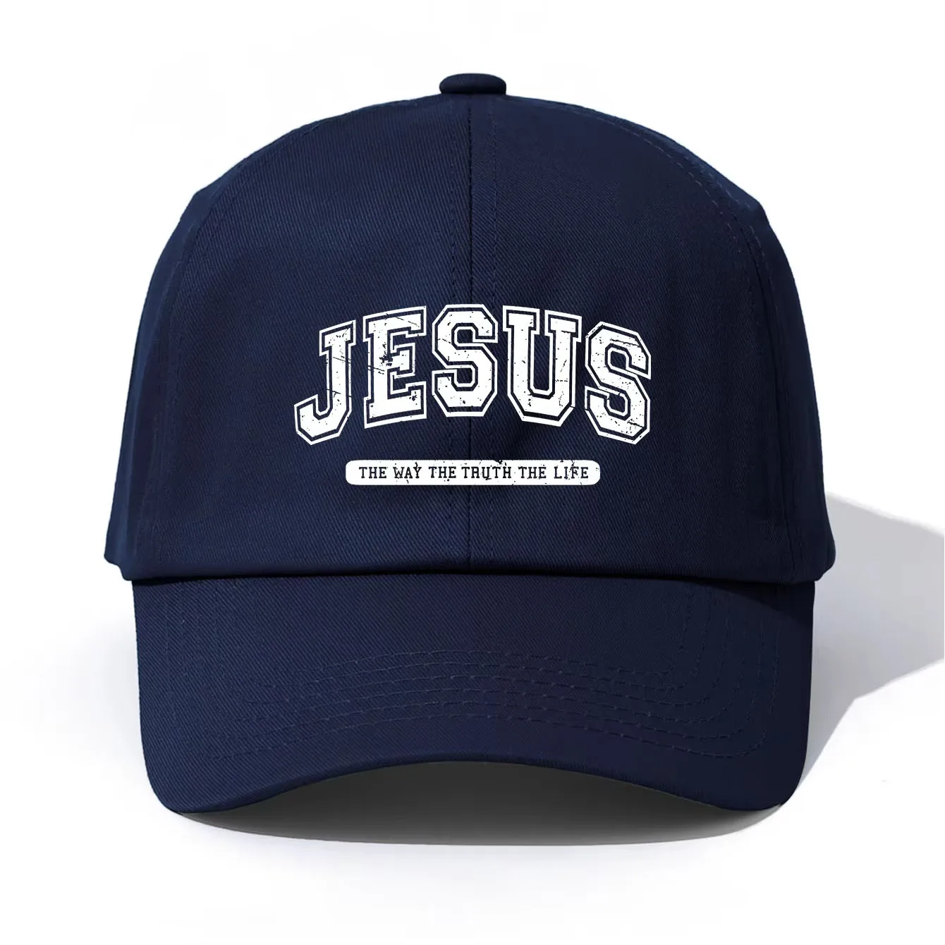Fashion JESUS Print Baseball Cap Adults Child Minimalist Retro Style Casual Soft Adjustable Hat Perfect As Gift Sunscreen Hats
Fashion JESUS Print Baseball Cap Adults Child Minimalist Retro Style Casual Soft Adjustable Hat Perfect As Gift Sunscreen Hats