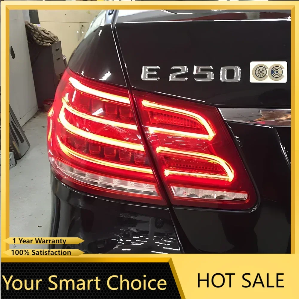 Modified Auto Rear Lamp Assembly for Benz W212 2010-2015 Upgrade LED Dynamic Blink Signal Car Taillights Plug and Play Accessory
Modified Auto Rear Lamp Assembly for Benz W212 2010-2015 Upgrade LED Dynamic Blink Signal Car Taillights Plug and Play Accessory