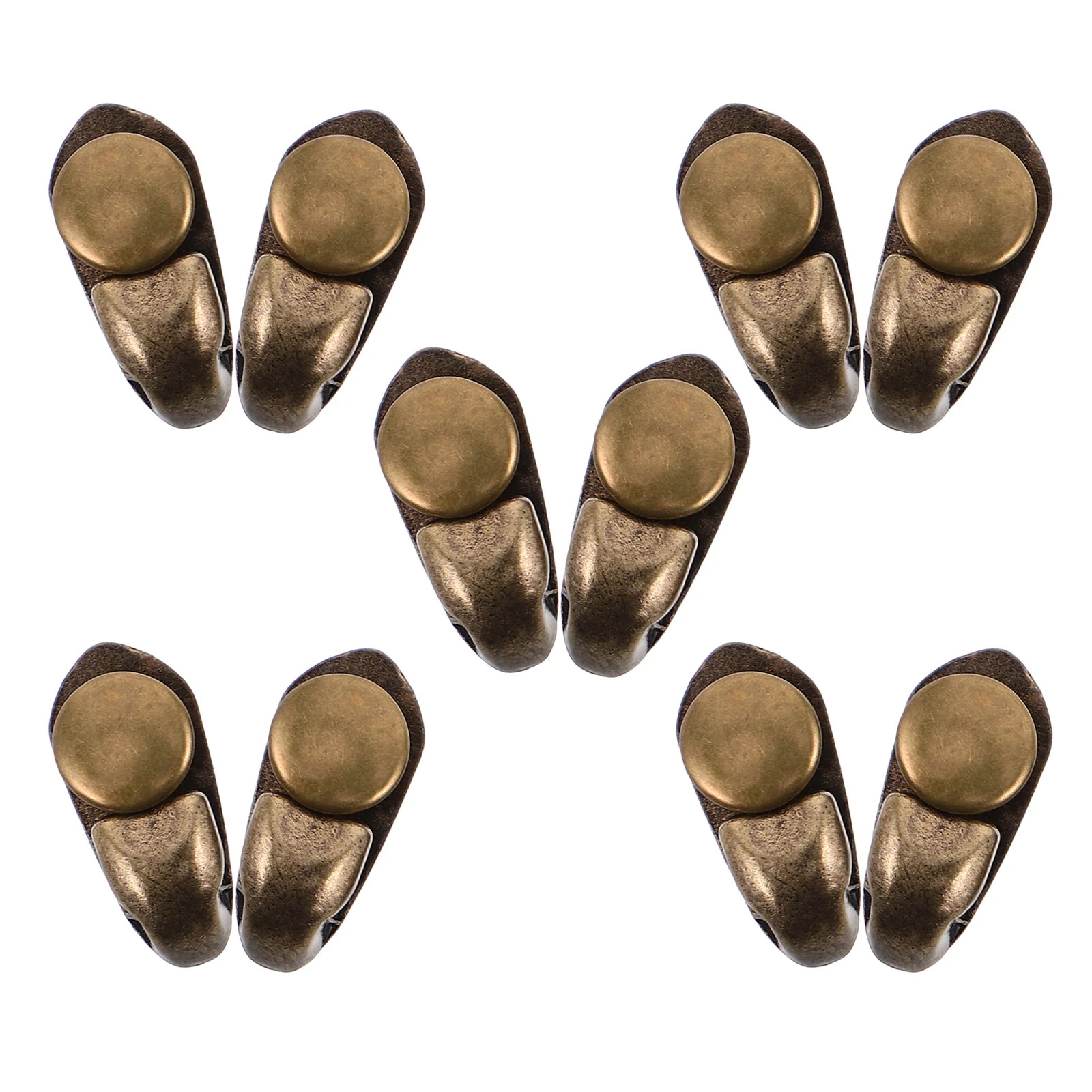 10Pcs Metal Boot Lace Hook Repair Kits Buckle Boot Hooks Fittings Repair Kits Fashionable Shoe Accessories
10Pcs Metal Boot Lace Hook Repair Kits Buckle Boot Hooks Fittings Repair Kits Fashionable Shoe Accessories