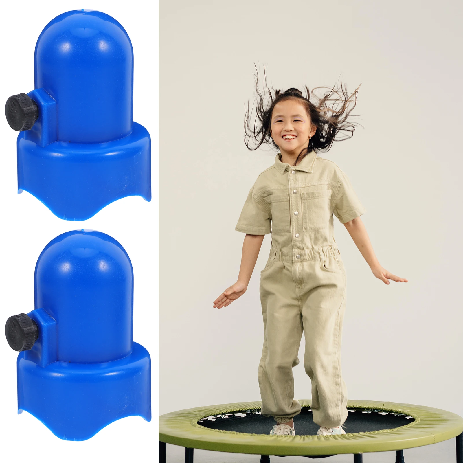 8pcs Trampoline Accessories Blue Plastic Pipe Caps for Poles Cover Repair Parts Sturdy Material Weather Protection
8pcs Trampoline Accessories Blue Plastic Pipe Caps for Poles Cover Repair Parts Sturdy Material Weather Protection