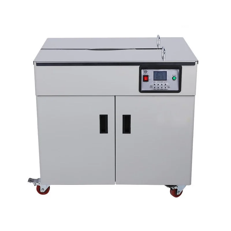 High Table Micro-Computer Controlled Intelligent PP Belt Bundling Machine Box Carton Strapping Machine Carton Wrapping Machine
High Table Micro-Computer Controlled Intelligent PP Belt Bundling Machine Box Carton Strapping Machine Carton Wrapping Machine