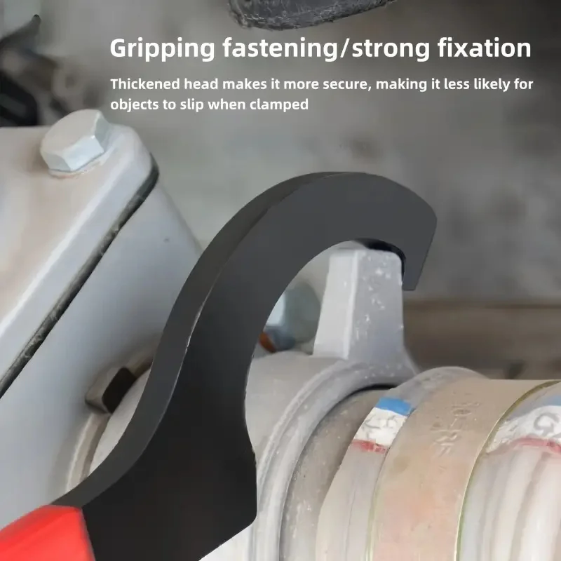 Набор из 5 крючковых ключей: Противоскользящие регулировочные ключи C-образной формы для ремонта мотоциклов и автомобилей, для гаек и болтов амортизаторов, ручной инструмент
Набор из 5 крючковых ключей: Противоскользящие регулировочные ключи C-образной формы для ремонта мотоциклов и автомобилей, для гаек и болтов амортизаторов, ручной инструмент