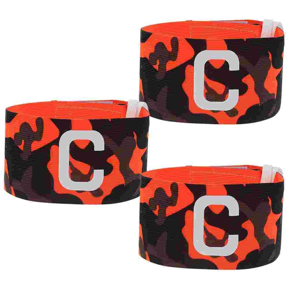 3 Pcs Armband Soccer Leader Football Adjustable Captain's Sign Teams Armbands for
3 Pcs Armband Soccer Leader Football Adjustable Captain's Sign Teams Armbands for