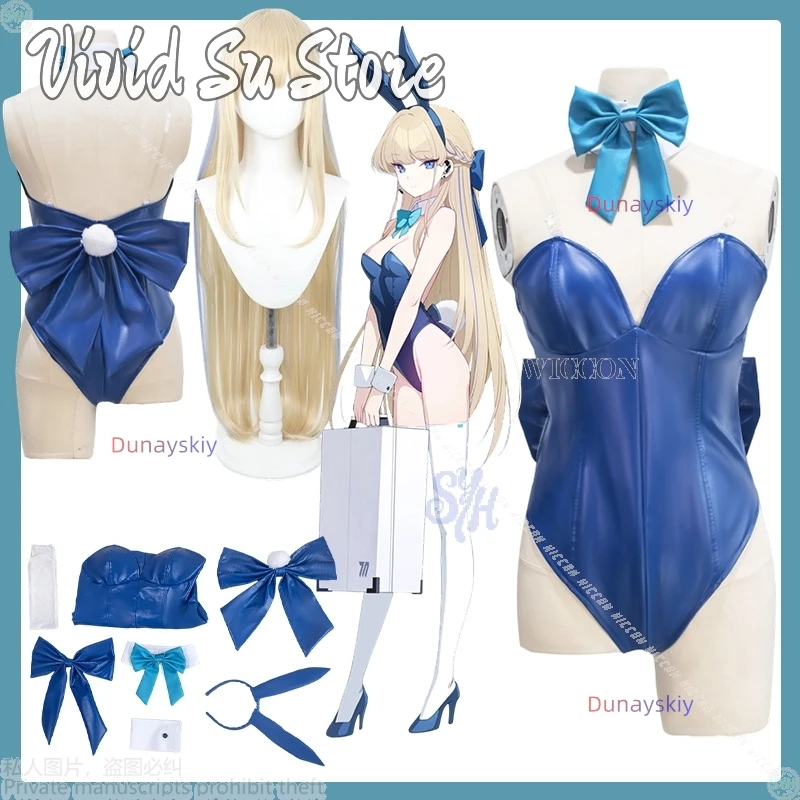 Asuma Toki Game Blue Archive Cosplay Sexy Bunny Girls Jirai Kei Suit Kawaii Blue Jumpsuit Bow Anime コスプレ 코스프레 Halloween Party
Asuma Toki Game Blue Archive Cosplay Sexy Bunny Girls Jirai Kei Suit Kawaii Blue Jumpsuit Bow Anime コスプレ 코스프레 Halloween Party
