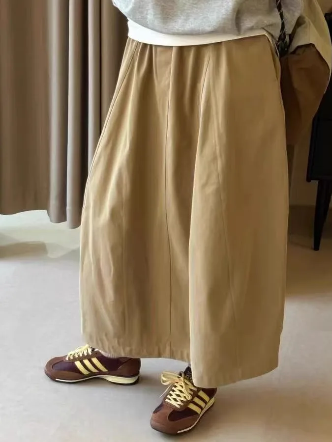 Винтажная однотонная юбка-миди с высокой талией, расклешенная дизайнерская рабочая одежда, повседневная летняя юбка трапециевидной формы для женщин
Винтажная однотонная юбка-миди с высокой талией, расклешенная дизайнерская рабочая одежда, повседневная летняя юбка трапециевидной формы для женщин