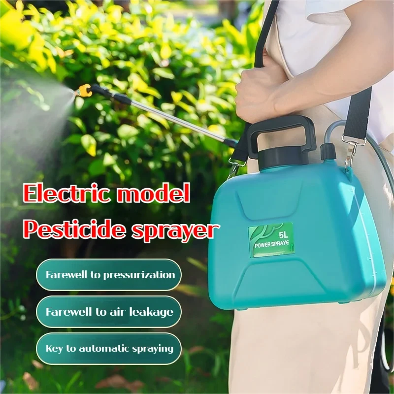 5L Electric Sprayer USB Rechargeable Garden Irrigation Sprinklers Watering Can Automatic Garden Plant Mister with Shoulder Strap
5L Electric Sprayer USB Rechargeable Garden Irrigation Sprinklers Watering Can Automatic Garden Plant Mister with Shoulder Strap