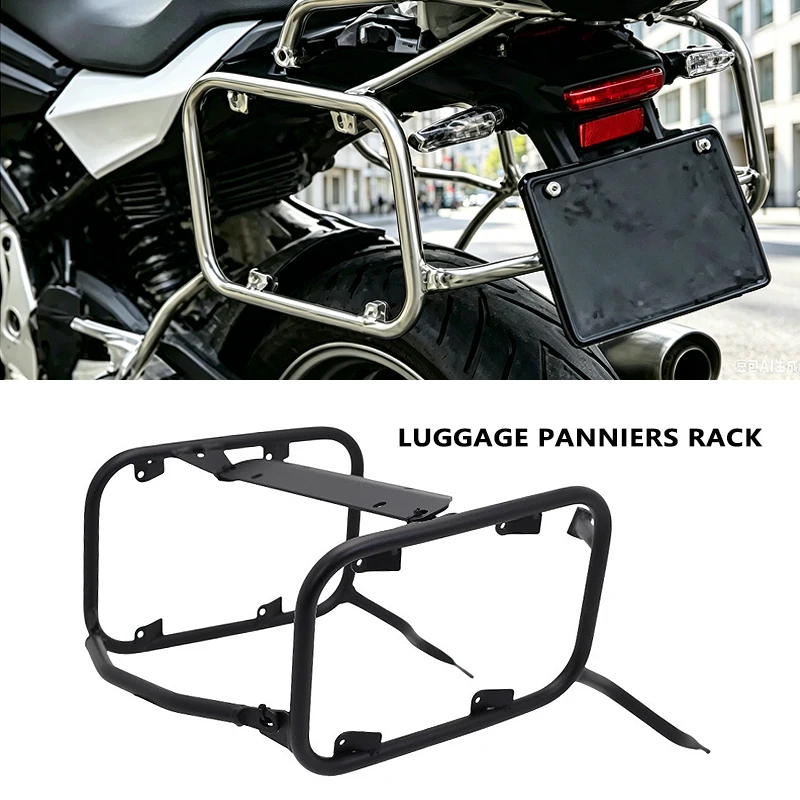 F900XR Motorcycle Rear Box Saddlebag Panniers Side Rack Luggage Top Case Bracket Holder For BMW F 900XR F900 XR 2019-2025 2024
F900XR Motorcycle Rear Box Saddlebag Panniers Side Rack Luggage Top Case Bracket Holder For BMW F 900XR F900 XR 2019-2025 2024