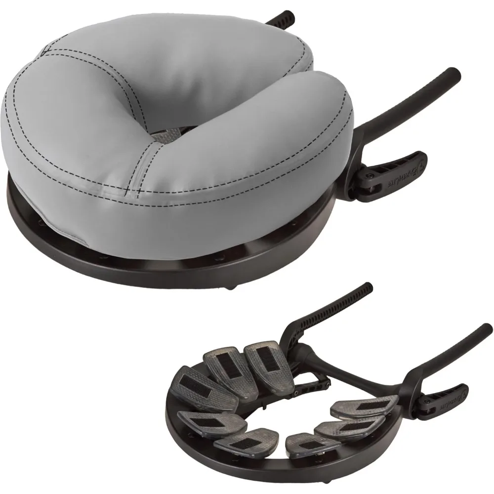 EARTHLITE Massage Table Face Cradle CARESS - Self-Adjusting, Innovative Massage Platform with Luxurious Strata Face Pillow (NEW
EARTHLITE Massage Table Face Cradle CARESS - Self-Adjusting, Innovative Massage Platform with Luxurious Strata Face Pillow (NEW