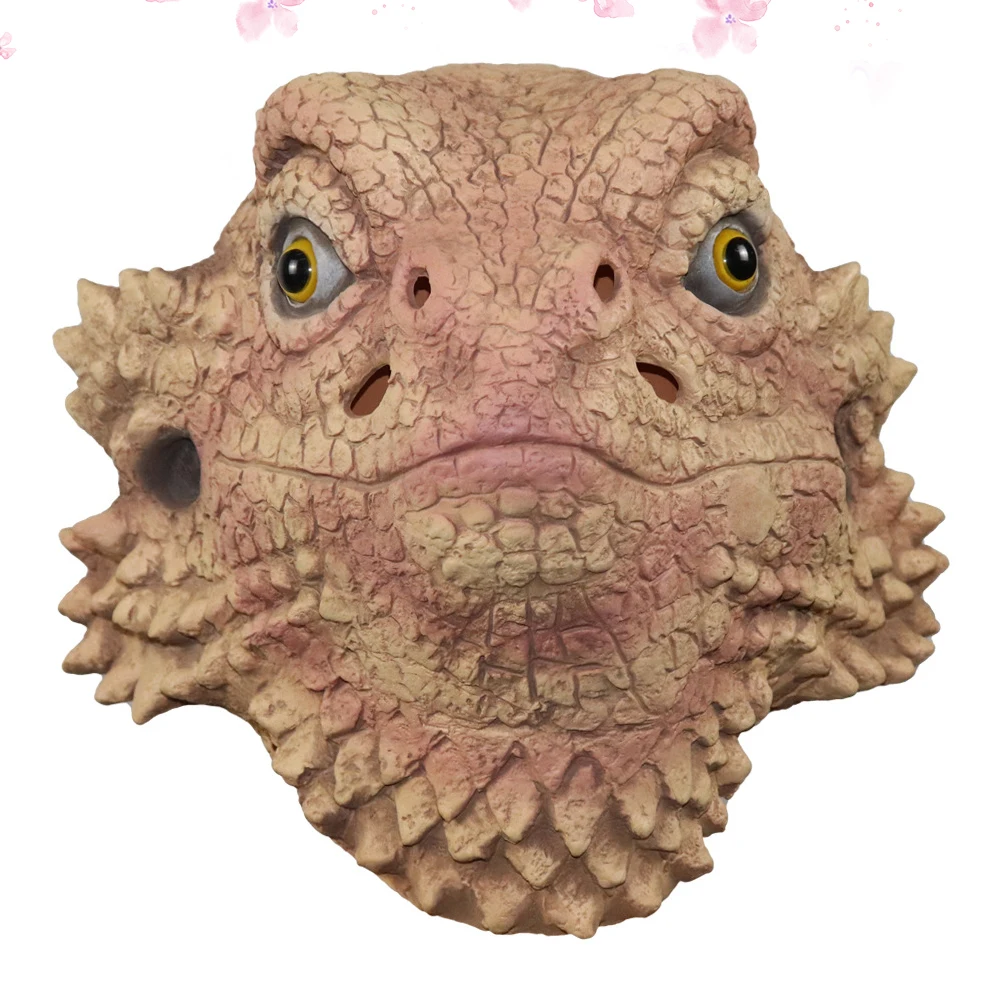 1Pcs Lizard Animal Head Mask Premium Latex Durable Halloween Costume Party Prop Funny Festival Gift Animal Head Mask
1Pcs Lizard Animal Head Mask Premium Latex Durable Halloween Costume Party Prop Funny Festival Gift Animal Head Mask