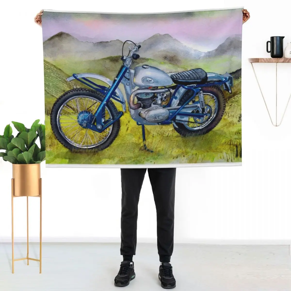 Greeves ScottishJIGSAW Throw Blanket Elegant Warm Throw Blanket for Hotel Home
Greeves ScottishJIGSAW Throw Blanket Elegant Warm Throw Blanket for Hotel Home