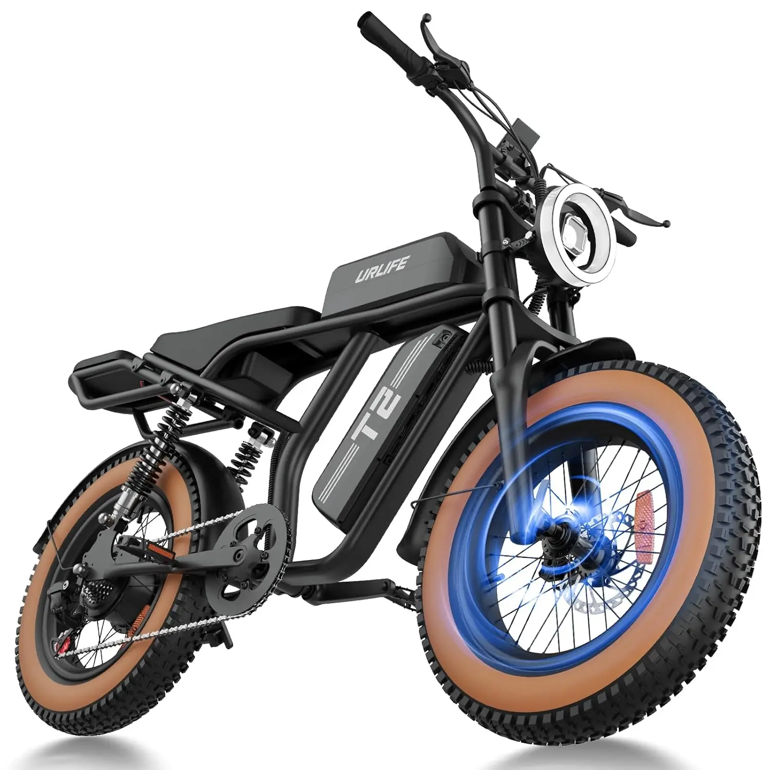 Electric Bike for Adults,1500W Peak Electric Dirt Bike, Ebikes for Adults 100 Mile 28MPH Ebike, 48V 15.6Ah 20”x4.0, Customized
Electric Bike for Adults,1500W Peak Electric Dirt Bike, Ebikes for Adults 100 Mile 28MPH Ebike, 48V 15.6Ah 20”x4.0, Customized