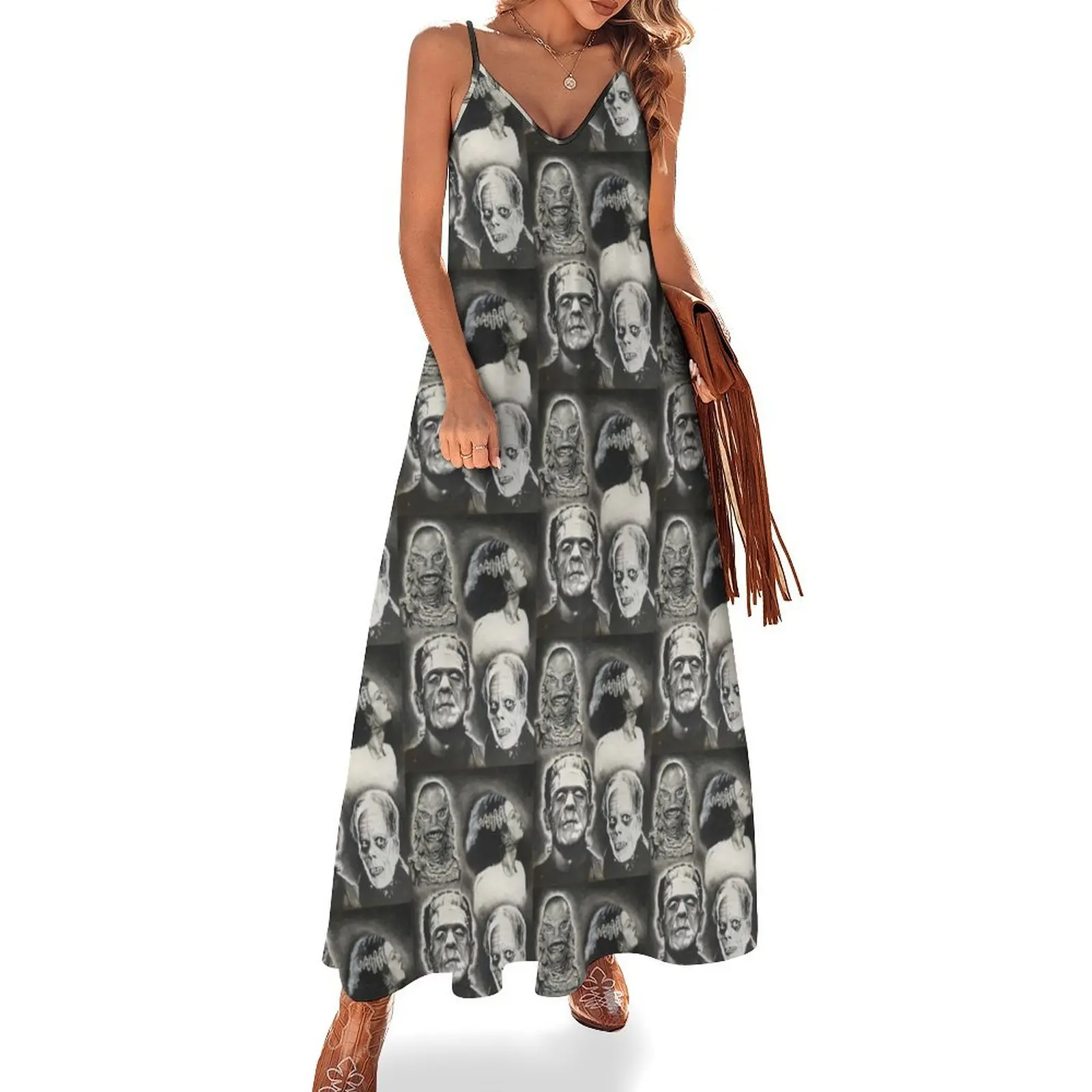 Classic Universal Monsters Sleeveless Dress sensual sexy dress for women dresses for official occasions
Classic Universal Monsters Sleeveless Dress sensual sexy dress for women dresses for official occasions