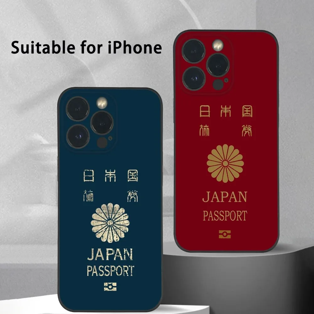 Japanese Passport Pattern Phone Case For IPhone 16 15 14 13 12 11 Pro Max Plus Mini Frosted Soft Shell Funda
Japanese Passport Pattern Phone Case For IPhone 16 15 14 13 12 11 Pro Max Plus Mini Frosted Soft Shell Funda