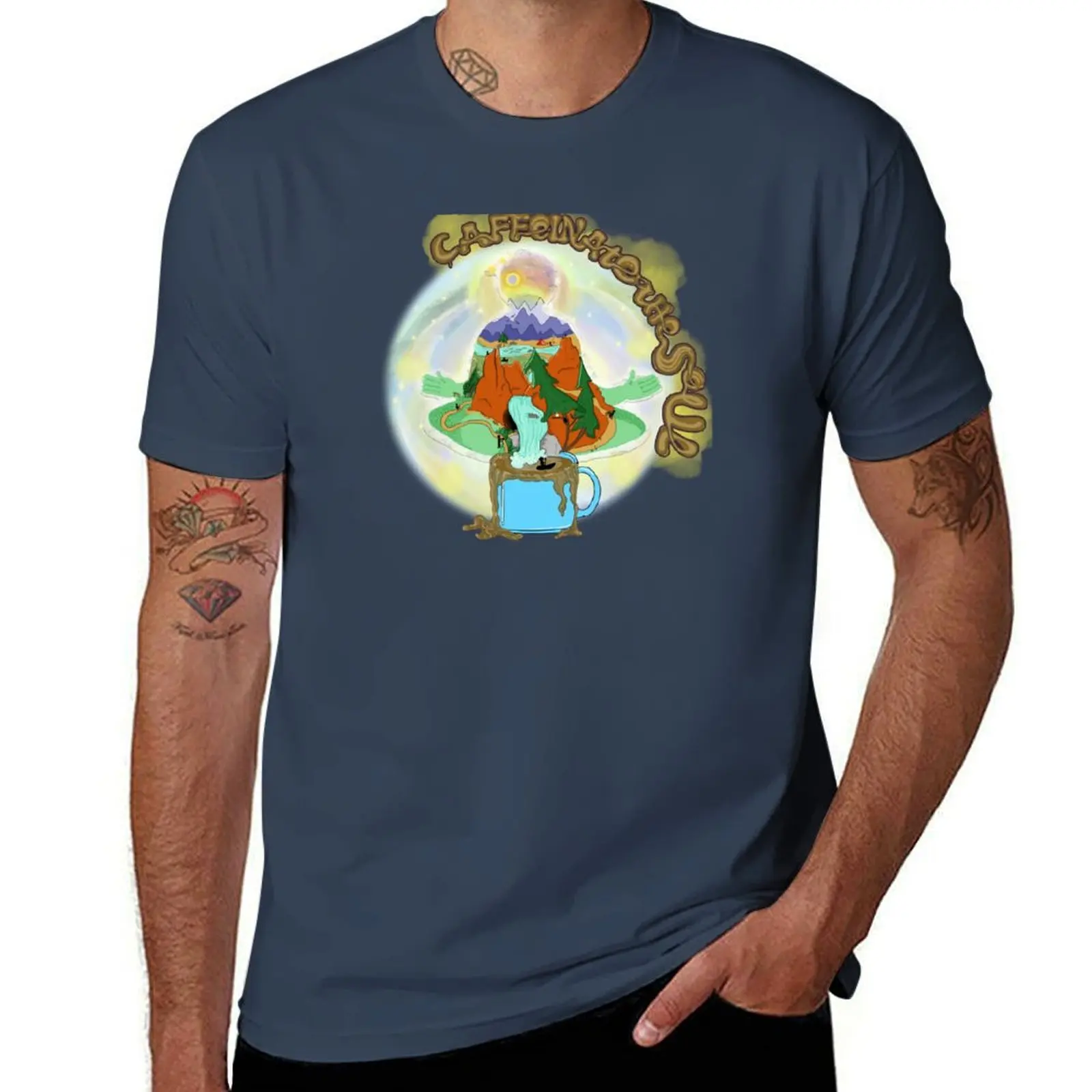 Caffeinate The Soul T-shirt Customizeds For A Boy Summer Clothes Vintage T Shirts For Men Pack
Caffeinate The Soul T-shirt Customizeds For A Boy Summer Clothes Vintage T Shirts For Men Pack