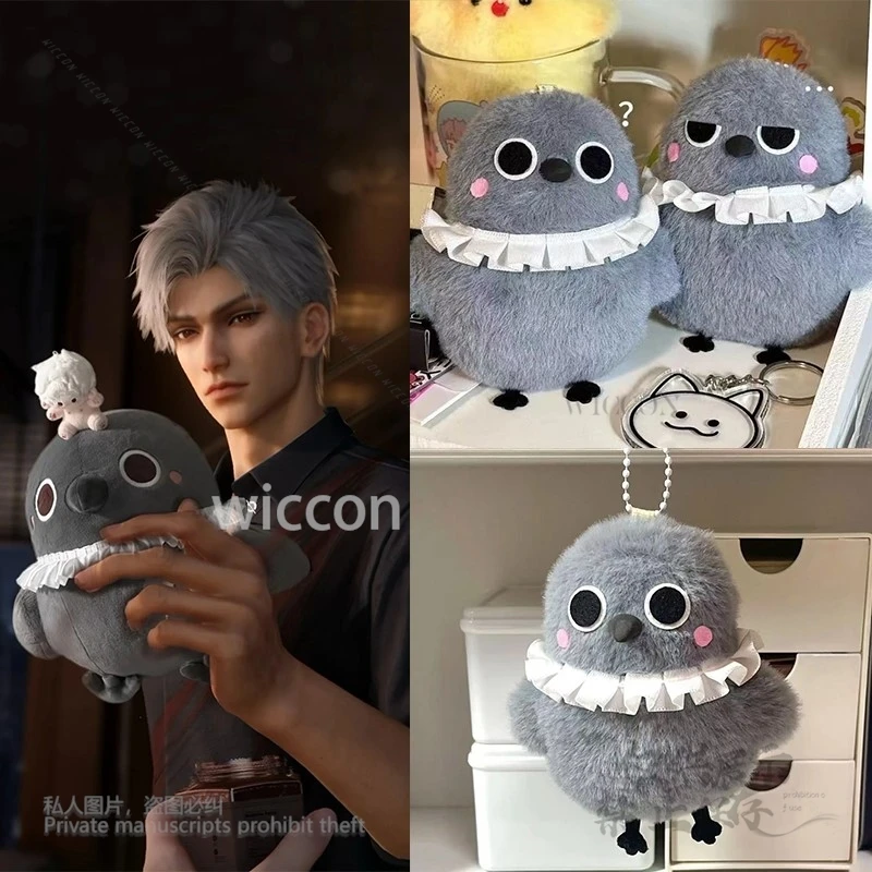 Аниме-игра Love And Deepspace Sylus ACC, реквизит Crow Dull Comic Con, плюшевая сумка, подвеска, брелок Kawaii, милые плюшевые аксессуары для кукол
Аниме-игра Love And Deepspace Sylus ACC, реквизит Crow Dull Comic Con, плюшевая сумка, подвеска, брелок Kawaii, милые плюшевые аксессуары для кукол