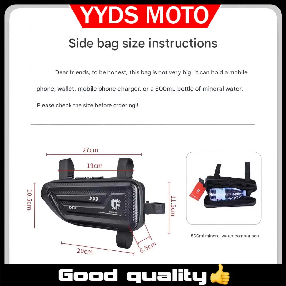 【Good quality】For NSS350 side bag Honda FORZA350 Fosha pedal motorcycle side box riding storage tool bag
【Good quality】For NSS350 side bag Honda FORZA350 Fosha pedal motorcycle side box riding storage tool bag