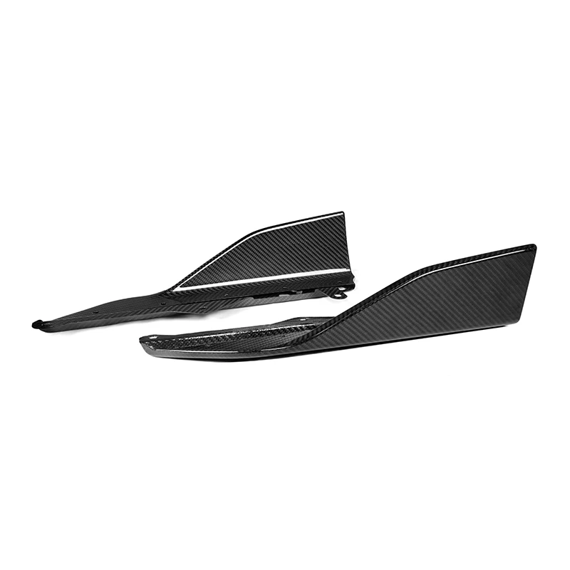MP Style Dry Carbon Fiber Side Bumper Extension Lips Rocker Winglet for 2 Series 2-door 2022+ G42 Rear Side Skirts
MP Style Dry Carbon Fiber Side Bumper Extension Lips Rocker Winglet for 2 Series 2-door 2022+ G42 Rear Side Skirts