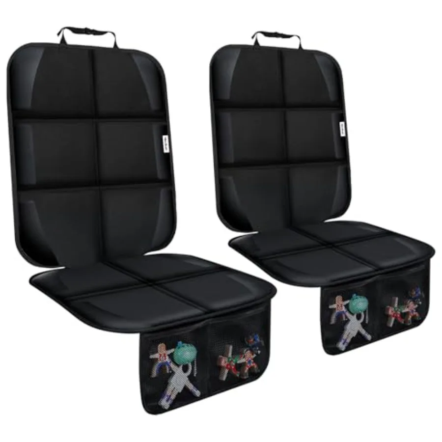 Car Seat Protector for Child Car Seat, Durable 600D Fabric Waterproof Car Seat Cover with Thick Pad Non-Slip Backing No Imprint
Car Seat Protector for Child Car Seat, Durable 600D Fabric Waterproof Car Seat Cover with Thick Pad Non-Slip Backing No Imprint