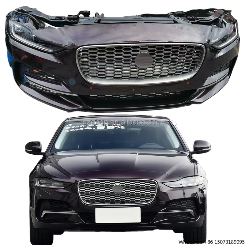 High-quality Used Bumper Assembly, Front Grille, Radiator Fan, and Other Components Suitable for XEL s (2020-2021).
High-quality Used Bumper Assembly, Front Grille, Radiator Fan, and Other Components Suitable for XEL s (2020-2021).